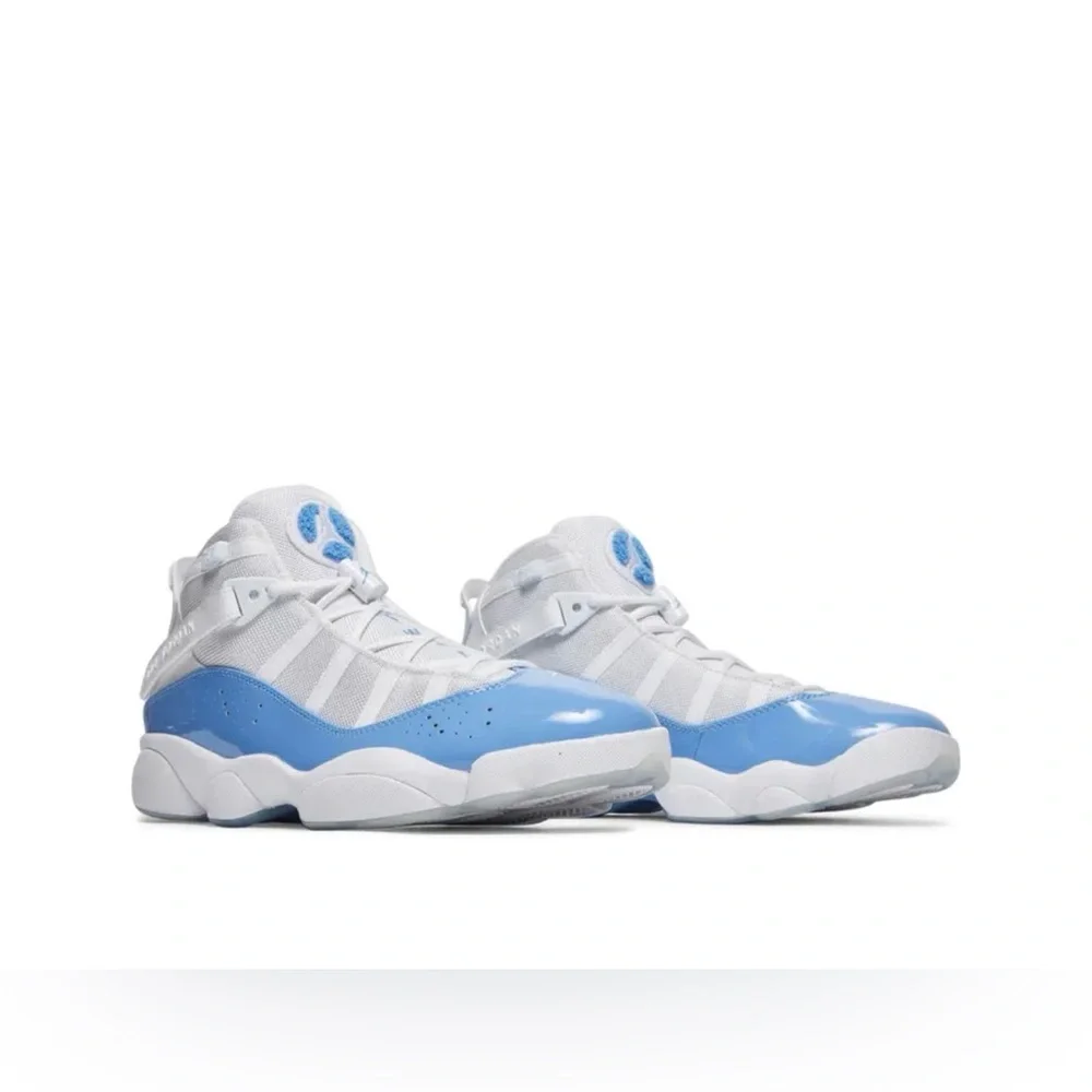 Nike Air Jordan 6 Rings UNC - Picture 1 of 13